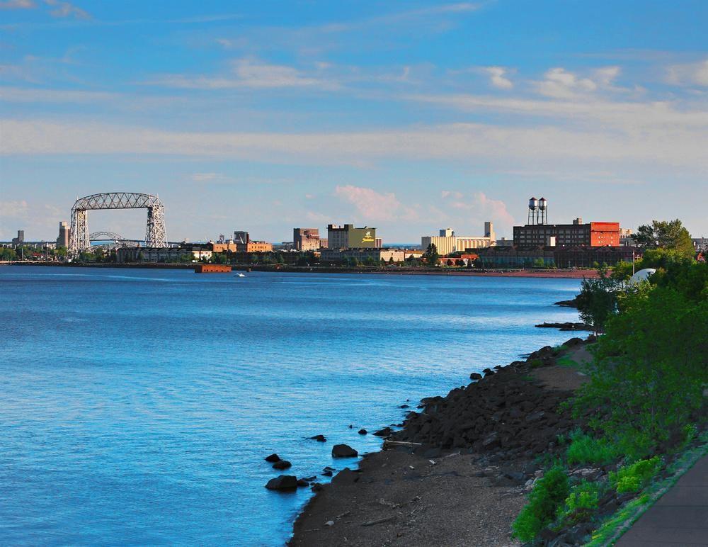 Sheraton Duluth Hotel Zewnętrze zdjęcie