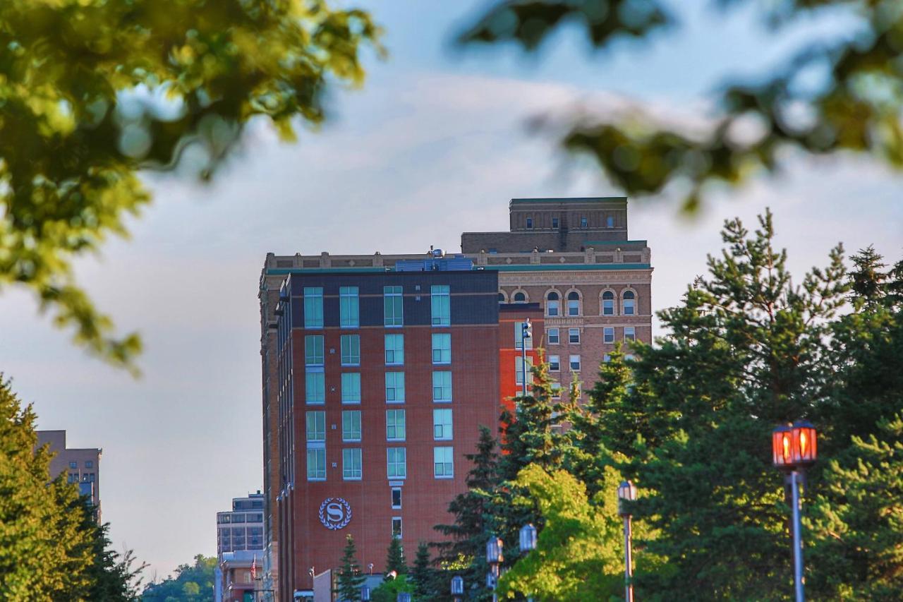 Sheraton Duluth Hotel Zewnętrze zdjęcie