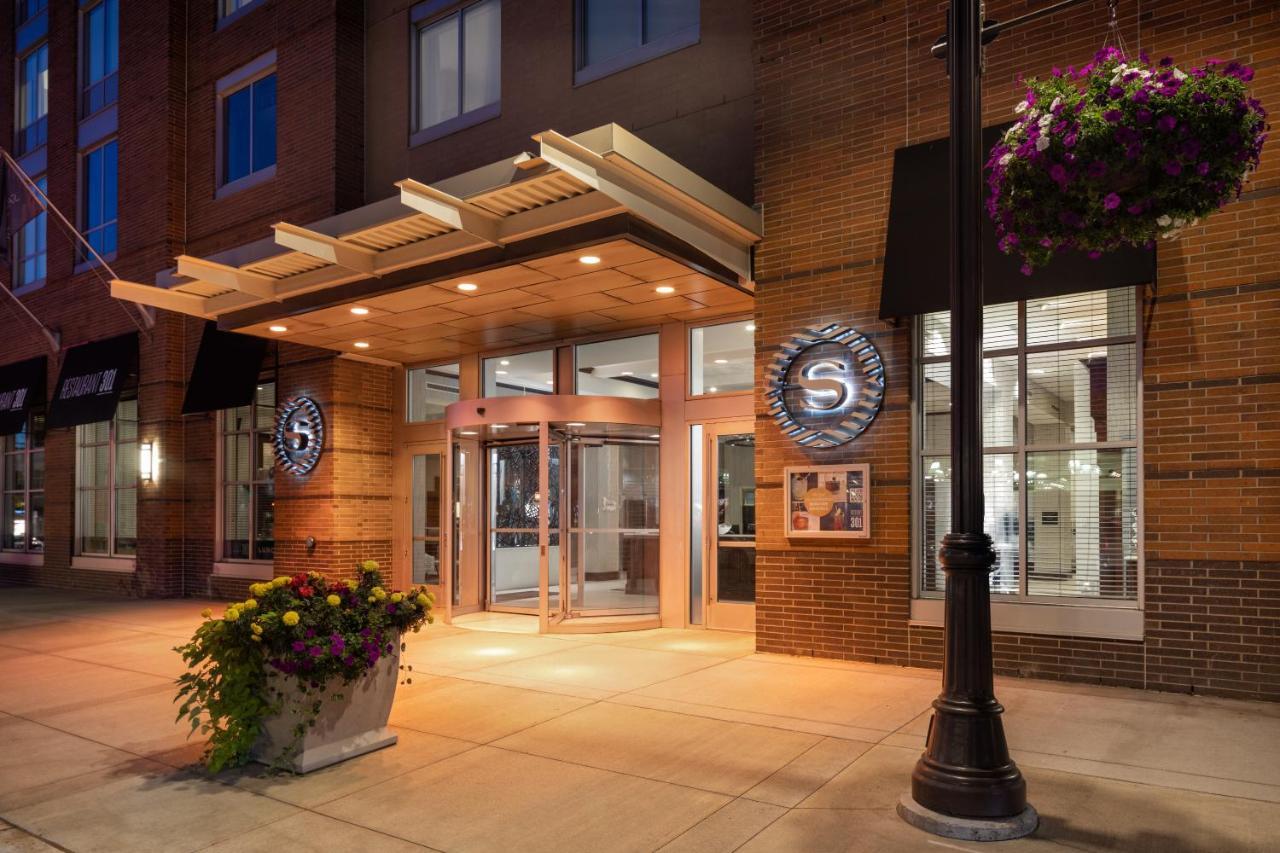Sheraton Duluth Hotel Zewnętrze zdjęcie