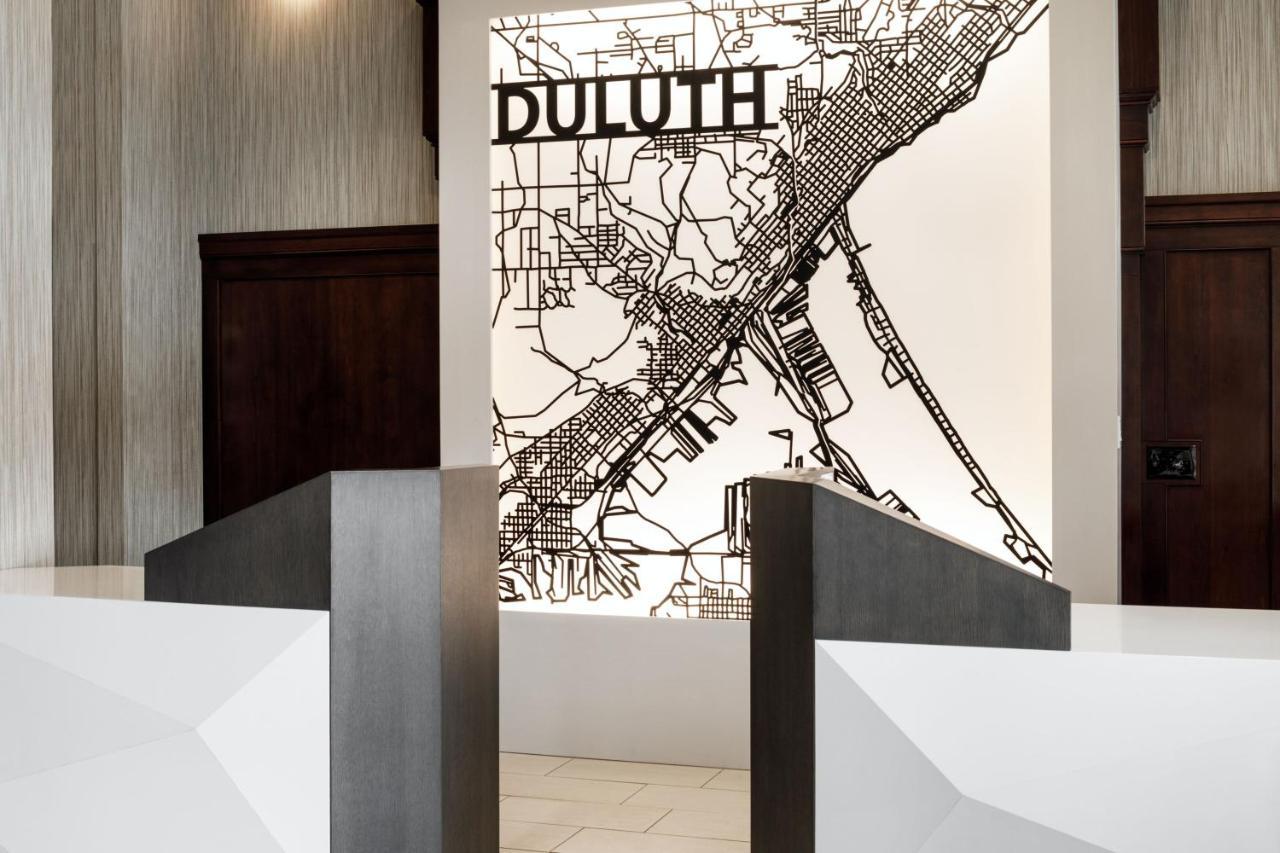 Sheraton Duluth Hotel Zewnętrze zdjęcie
