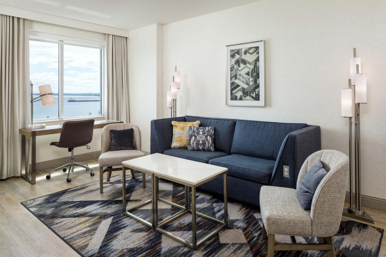Sheraton Duluth Hotel Zewnętrze zdjęcie