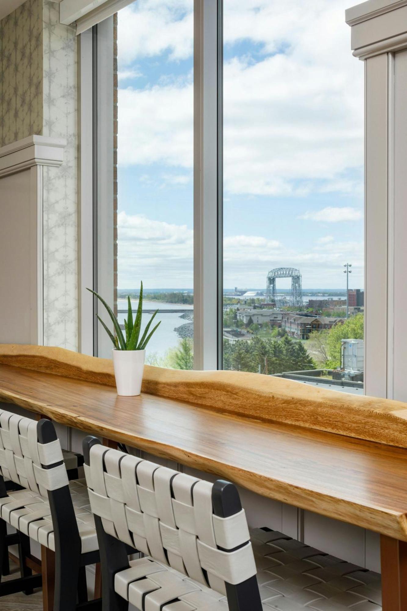 Sheraton Duluth Hotel Zewnętrze zdjęcie