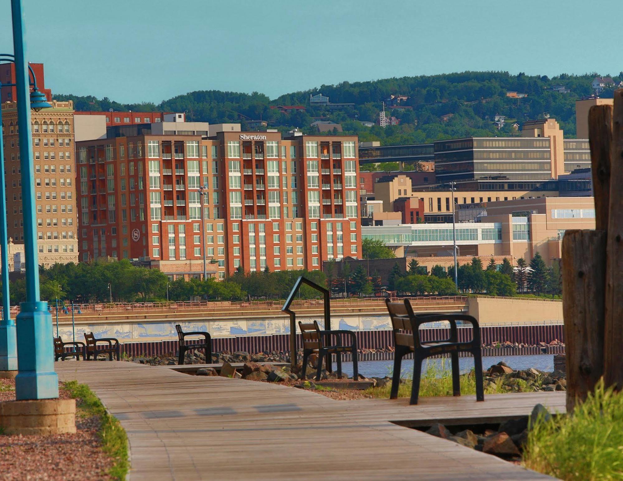 Sheraton Duluth Hotel Zewnętrze zdjęcie
