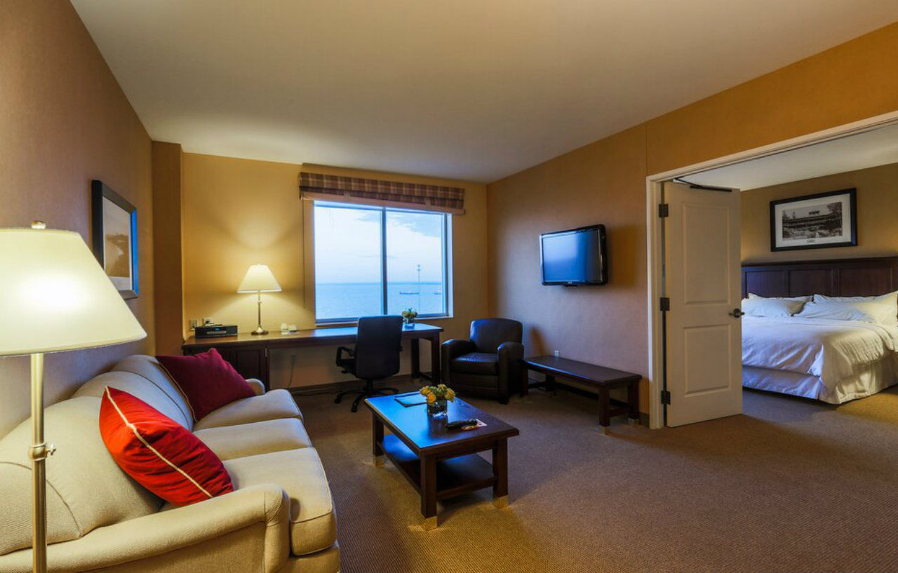 Sheraton Duluth Hotel Zewnętrze zdjęcie