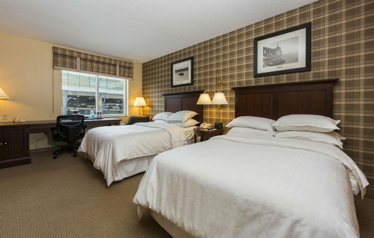 Sheraton Duluth Hotel Zewnętrze zdjęcie