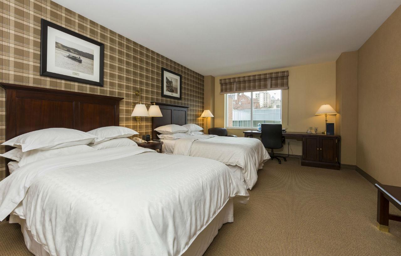Sheraton Duluth Hotel Zewnętrze zdjęcie